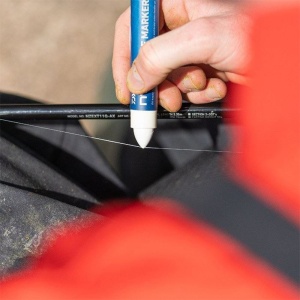 Marker Alb Pentru Fir Daiwa N'ZON Fishing Line Marker Pen - Img 3