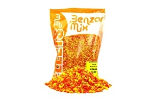 Micropelete Benzar Mix Feeder Micro Pellet 3.5mm – micropelete colorate cu aromă dulce, dizolvare rapidă și colare perfectă pe momitor, ideale pentru feeder și method feeder, în orice sezon
