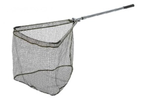 Minciog Cormoran Aluminiu Plasa Cauciucata 2.40m 70x70cm