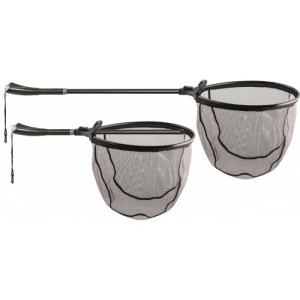 Minciog Cu Plasa Cauciucata Rapture KYK Net Rubba L 60 x 50cm 155cm - Img 3