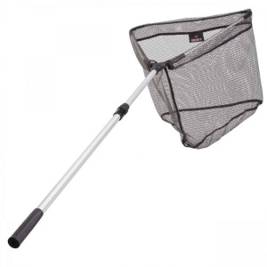Minciog Sert Epuisette Pliante Carnassier Rubber Net 150cm 50x50cm