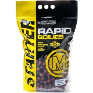 Mivardi Rapid Boilies Starter 3,5kg Hot Spice Boilie - Img 2