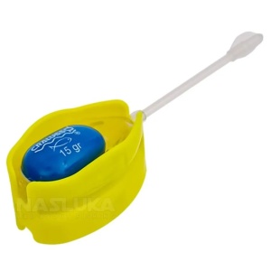 Momitor Method Cralusso Slow Sinking 15g cu matriță inclusă, conceput pentru pescuit între ape, cu scufundare lentă și prezentare extrem de sensibilă a nadei.