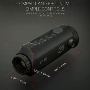 Monocular Cu Termoviziune ATN OTS XLT 160 2.5-10X - Img 3