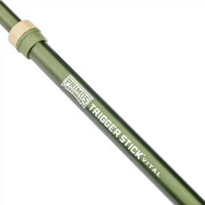 Monopod Primos Vital 60–157 cm – suport reglabil din aluminiu 7075, sistem rapid Trigger Stick, stabilitate și precizie în vânătoare