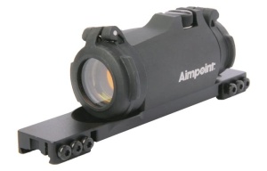 Montura Aimpoint pentru Tikka T3 compatibila Micro H1 si H2, ofera montaj stabil si integrare precisa pe platforma T3.