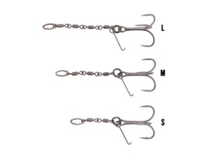 Montura cu Stinger VMC Pike Chain 1buc/blister