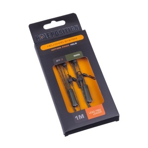 Montura Gamakatsu Pole Position Helichod System 45lbs prezentare pachet 2 bucati si detalii vartej QC - WEED