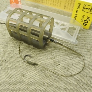 Montura Orange Carp Rig Feeder Cage in-line 60g - Img 3