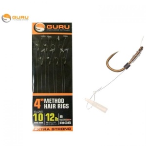 Monturi Guru Speedstop Method Hair Rigs 10cm 8buc/plic