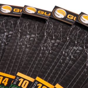 Monturi Guru Standard Hair QM1 Rigs Barbless 10cm 8buc/plic - Img 2