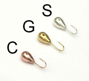 Mormaste Wolfram Jaxon KB04 4mm 0.8g Gold