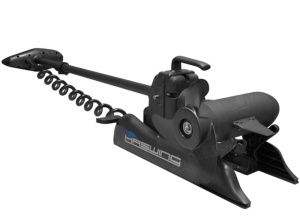 Motor electric Haswing Cayman B 80lb GPS 250 White – montaj pe prova, control wireless și funcție de ancorare electronică