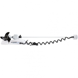 Motor Electric Watersnake Geo-Spot GPS 65lb Shaft Electric Bow Mount Trolling Motor - Img 4