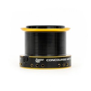 Mulineta Benzár Concourse Method Feeder 8500 – design robust, frână fină și capacitate mare de fir, perfectă pentru pescuit versatile la method feeder.