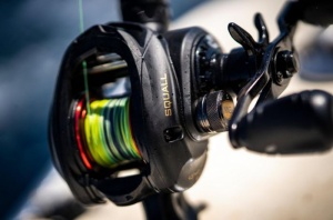Mulineta Casting Penn Squall Low Profile SQL300LPLH Left Hand - Img 2