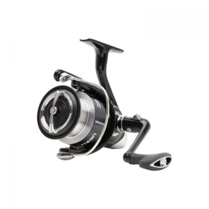 Mulineta Daiwa 24 N’Zon Plus LT Feeder cu tehnologie AIRDRIVE, frână QD 12 kg și tambur ABS Long Cast, proiectată pentru pescuit feeder de performanță