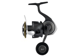 Mulineta Daiwa 26 Certate HD LT detaliu corp Monocoque aluminiu și rotor Airdrive