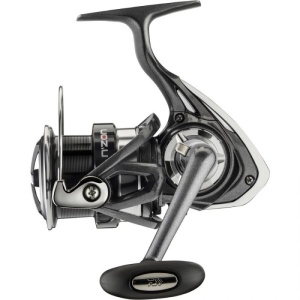 Mulineta Daiwa N’Zon LT cu frână ATD, Tough DigiGear și tambur ABS Long Cast, dedicată pescuitului match și feeder la distanță