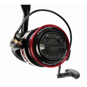 Mulineta Formax Visage Aluma Feeder 4000 cu corp din aluminiu, frână carbon 8kg, arbore melcat și tambur metalic – performanță premium pentru method și feeder modern.