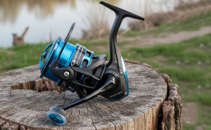 Mulineta Garbolino G-Pro Series Match 3000, recuperare rapidă și tamburi shallow pentru pescuit feeder și match.