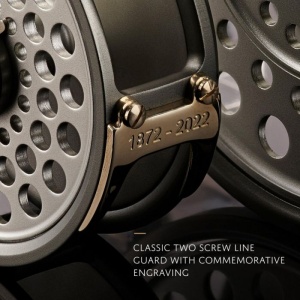 Mulineta Hardy Brothers 150ANV LW HRE10FLW FLYWEIGHT Cls#2/3 - Img 9