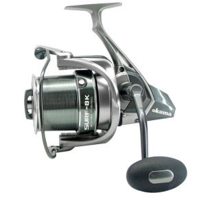 Mulineta Okuma Surf 8K Silver