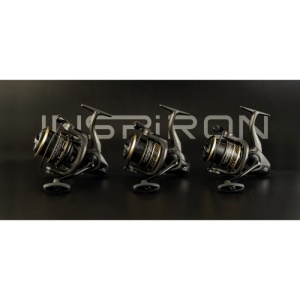Mulineta Trabucco Inspiron Feeder cu tambur Superlight Long Cast și clips dublu pentru pescuit de precizie