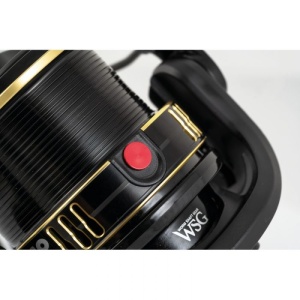 Mulineta Trabucco Virtus XF Feeder cu corp din grafit X-TRA și sistem Worm Shaft pentru feeder modern