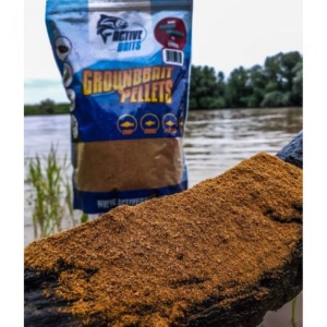Nada Active Baits Groundbait & Pellets Secret Formula 1kg - Img 2