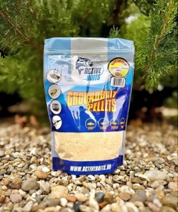 Nada Active Baits Salbatic Groundbait & Pellets N-Butyric & Capsuna 800g