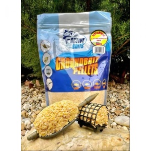 Nada Active Baits Salbatic Groundbait & Pellets N-Butyric & Capsuna 800g - Img 2