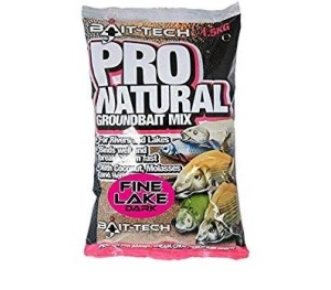 Nada Bait-Tech Pro Natural Fine-Lake Dark 1.5kg