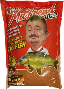 Nadă Benzar Mix MaFrend Series 1.5kg, Granulație Echilibrată cu TTX Italian, Mecanică Selectivă Crap și Amur