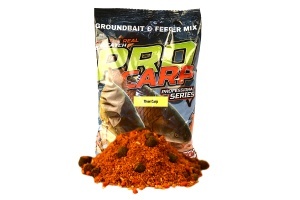 Nada Benzar Pro Carp 1kg – nadă dedicată pescuitului la crap, cu semințe, pelete și arome eficiente, ideală pentru feeder și method feeder.