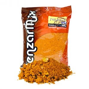 Nada Benzar Ready Carp 1kg – groundbait gata preparată cu micropelete, ideală pentru pescuitul la feeder și method feeder, eficientă pe orice tip de apă.