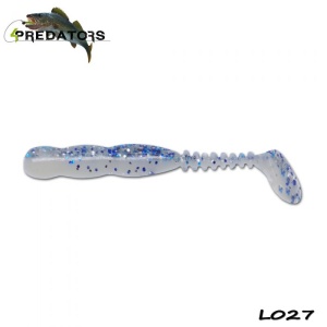 Pachet 4Predators Sinner Shad 5cm L27