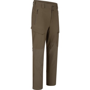 Pantaloni de vânătoare pentru bărbați Blaser Charger Dark Brown respirabili și hidrofugi.