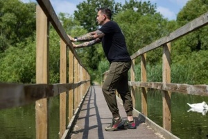 Pantaloni Korda Ultralite Jogger Olive - Img 5