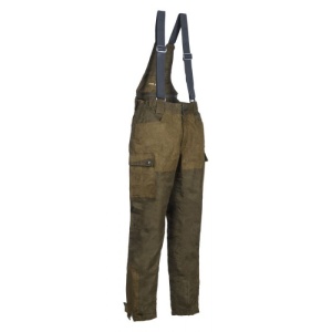 Pantaloni Vanatoare Cu Bretele Treesco Grand Nord Kaki