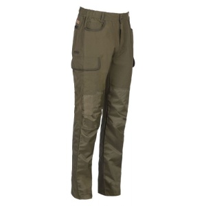 Pantaloni Vanatoare Treesco Hyperstrech Savane Renforce Kaki