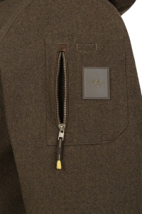 Parka impermeabilă de vânătoare bărbați cu izolație Primaloft Blaser Pamir Parka Argali Men Dark Brown.