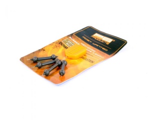 PB Products Downforce Heli-Chod Rubber & Beads X-Small 4buc/plic