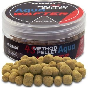 Pelete Haldorado 4S Method Pellet Aqua Wafter 6-8mm 30g - Img 2