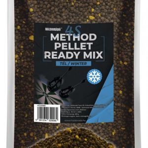 Pelete Haldorado 4S Method Pellet Ready Mix 2-4mm 600g - Img 4