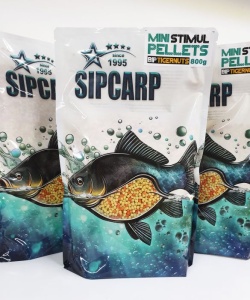 Pelete SipCarp Mini Stimul Pellets 2-3mm 800g - Img 7