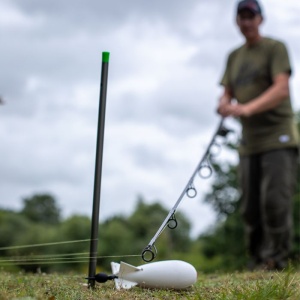 Picheti Pentru Masurarea Distantei Korda Basix Grey Aluminium Distance Sticks 2buc/set - Img 3