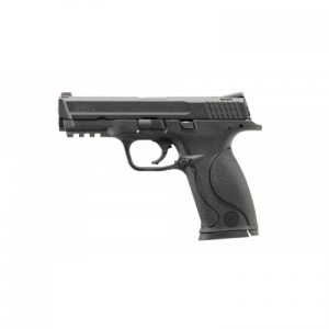 Pistol airsoft gaz Umarex Smith & Wesson M&P9 6mm 22 BB blowback plăsele interschimbabile