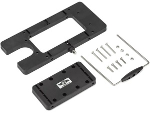 Placă montare rapidă Haswing Quick Release Bracket V2 – sistem blocare și bază de fixare pentru motor electric de trolling