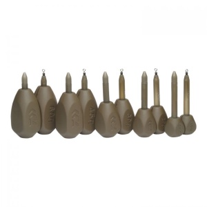 Plumb Daiwa N'Zon Inline Swivel Bomb 2buc - Img 3